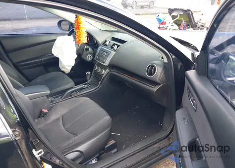 2012 Mazda Mazda6 I Touring z USA, uszkodzony, nr VIN 1YVHZ8DH9C5M10630